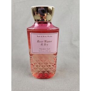 New! Bath & Body Works Rose Water & Ivy Shower Gel Wash 10 oz Discontinued!